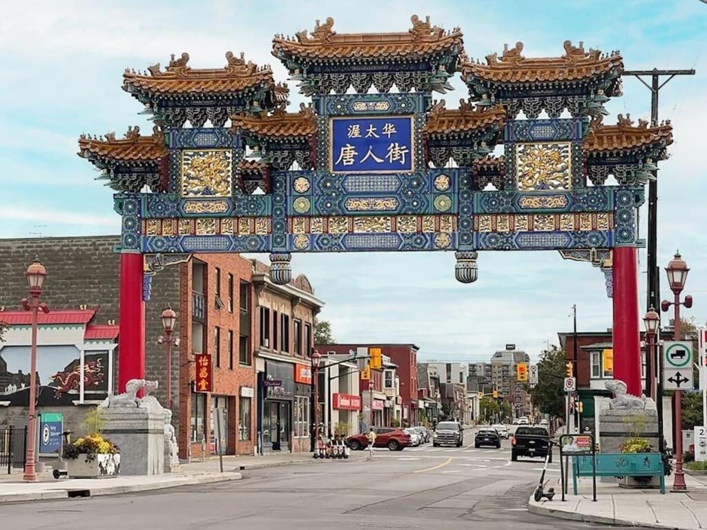 Modern 1Br Condo - Chinatown Near Little Italy Ottawa Zewnętrze zdjęcie